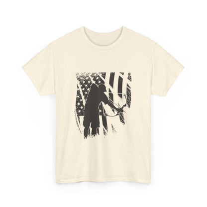 Patriotic Bowfishing T-Shirt