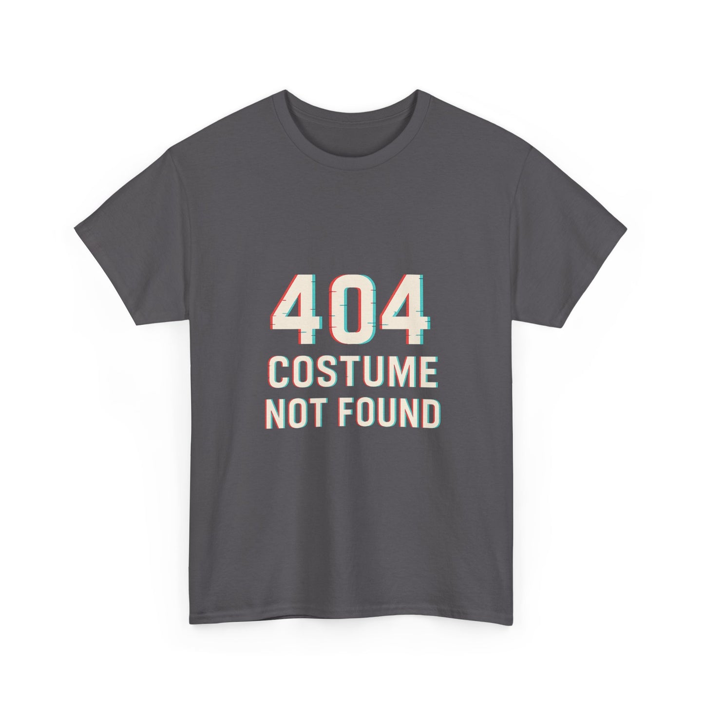 404 Costume Not Found T-Shirt