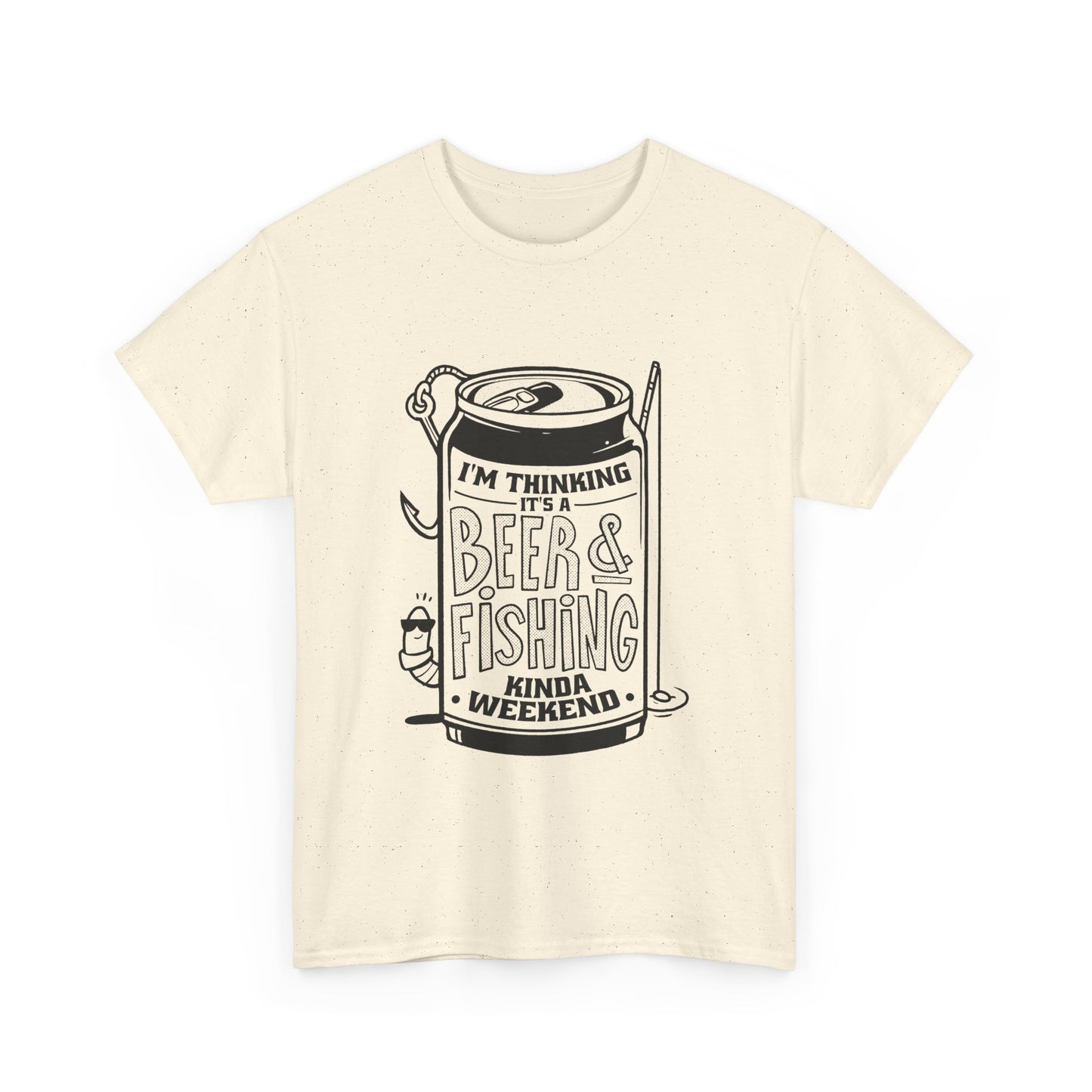 Weekend Fishing Vibes T-Shirt