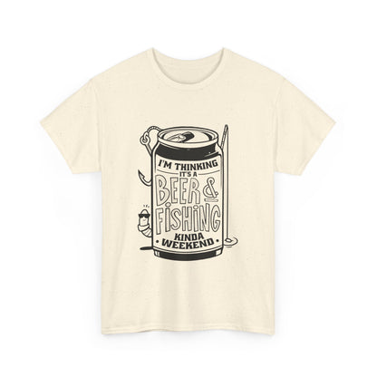 Weekend Fishing Vibes T-Shirt