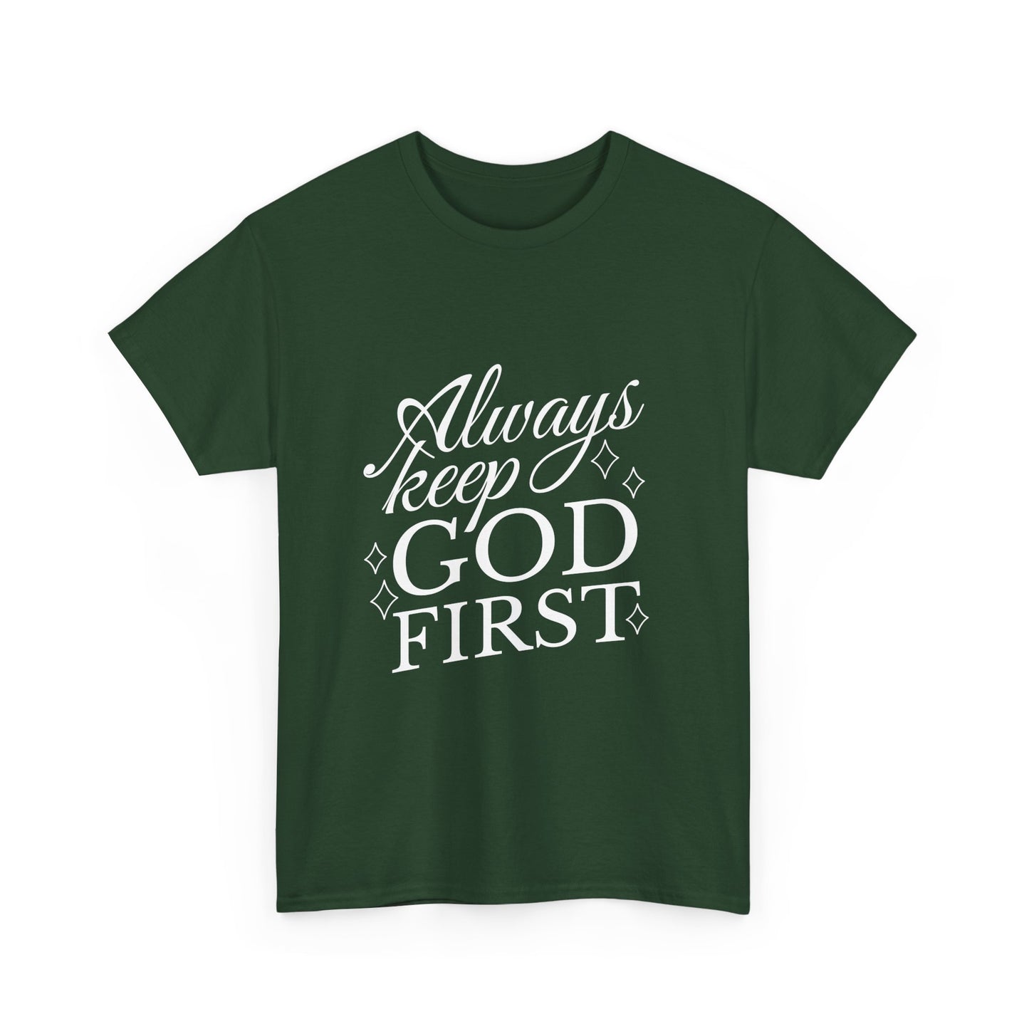 God First Christian T-Shirt