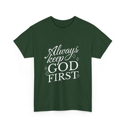 God First Christian T-Shirt