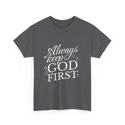 God First Christian T-Shirt