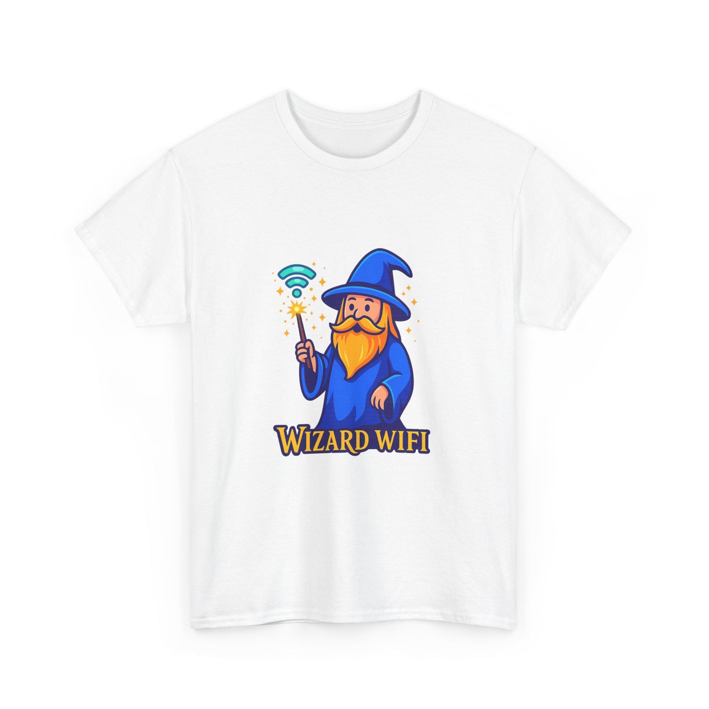 Wizard WiFi Funny T-Shirt