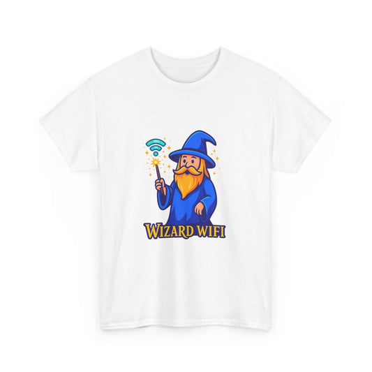 Wizard WiFi Funny T-Shirt