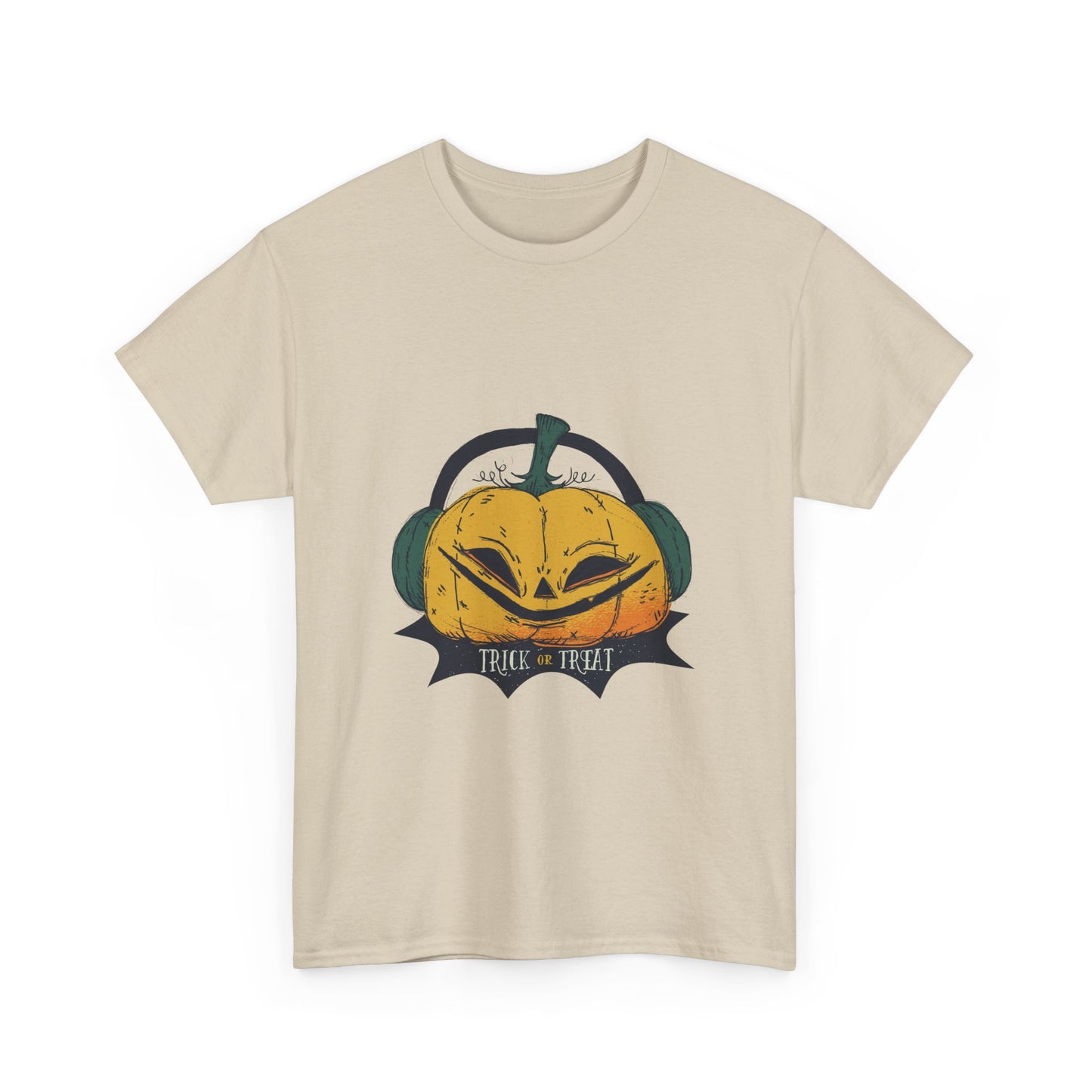 Pumpkin Headphones T-Shirt