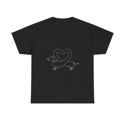 Dachshund Love T-Shirt for Dog Lovers