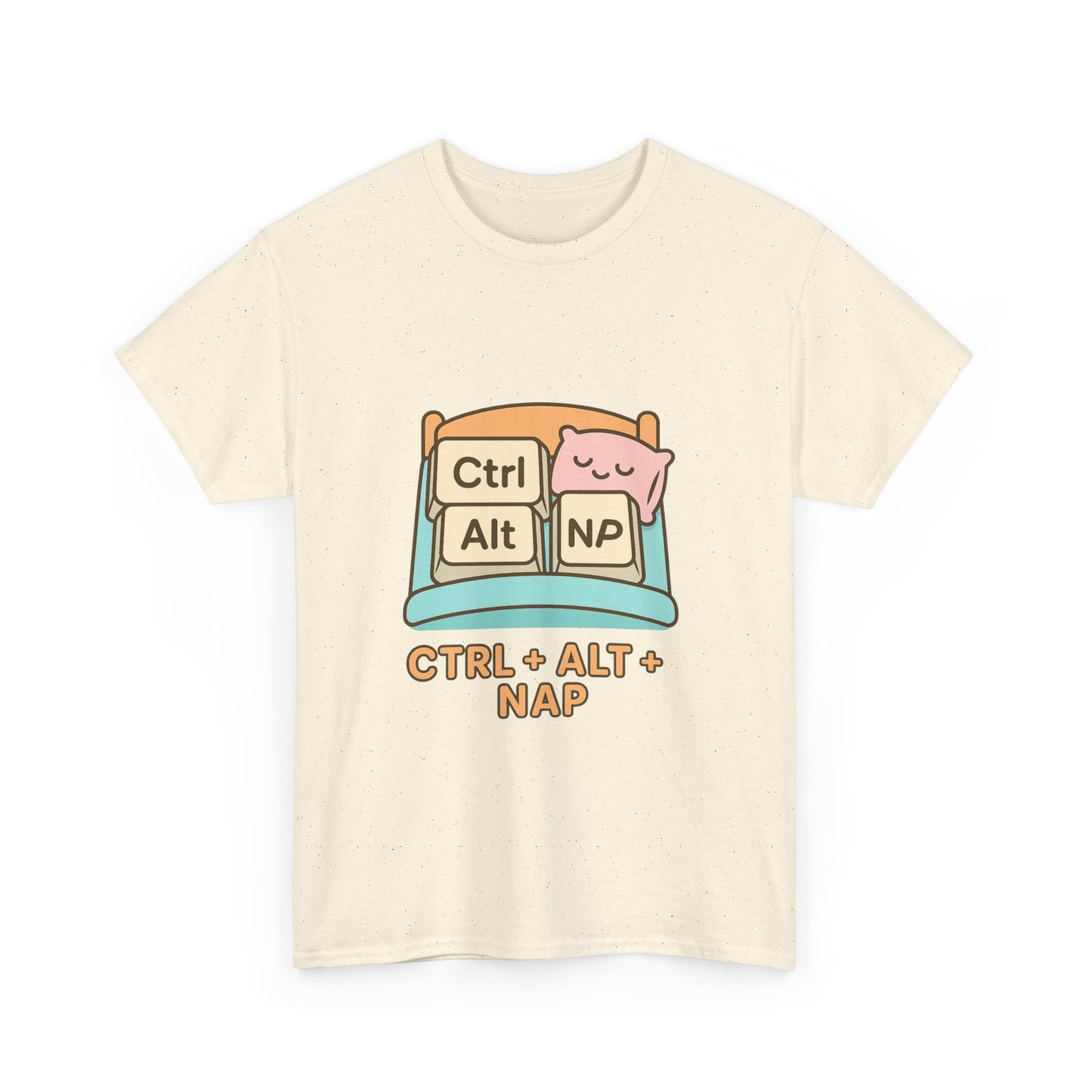 Cute Nap Themed T-Shirt