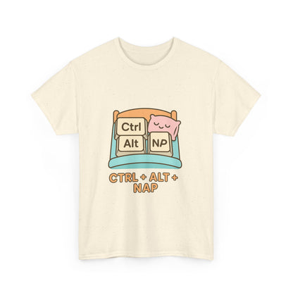 Cute Nap Themed T-Shirt