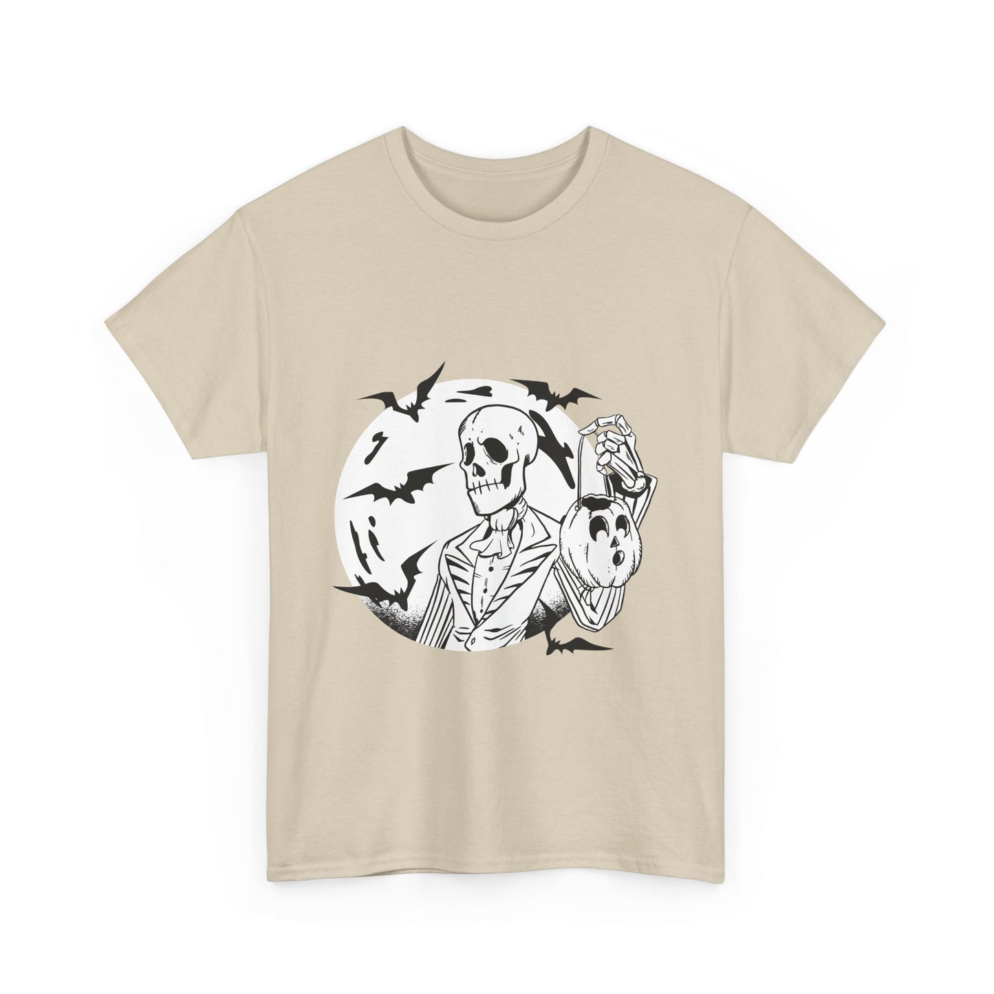 Spooky Skeleton Halloween T-Shirt
