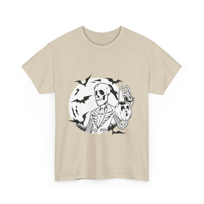 Spooky Skeleton Halloween T-Shirt