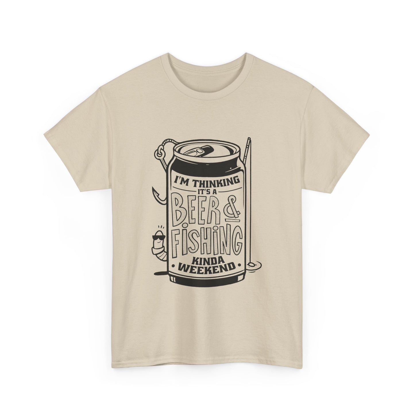 Weekend Fishing Vibes T-Shirt