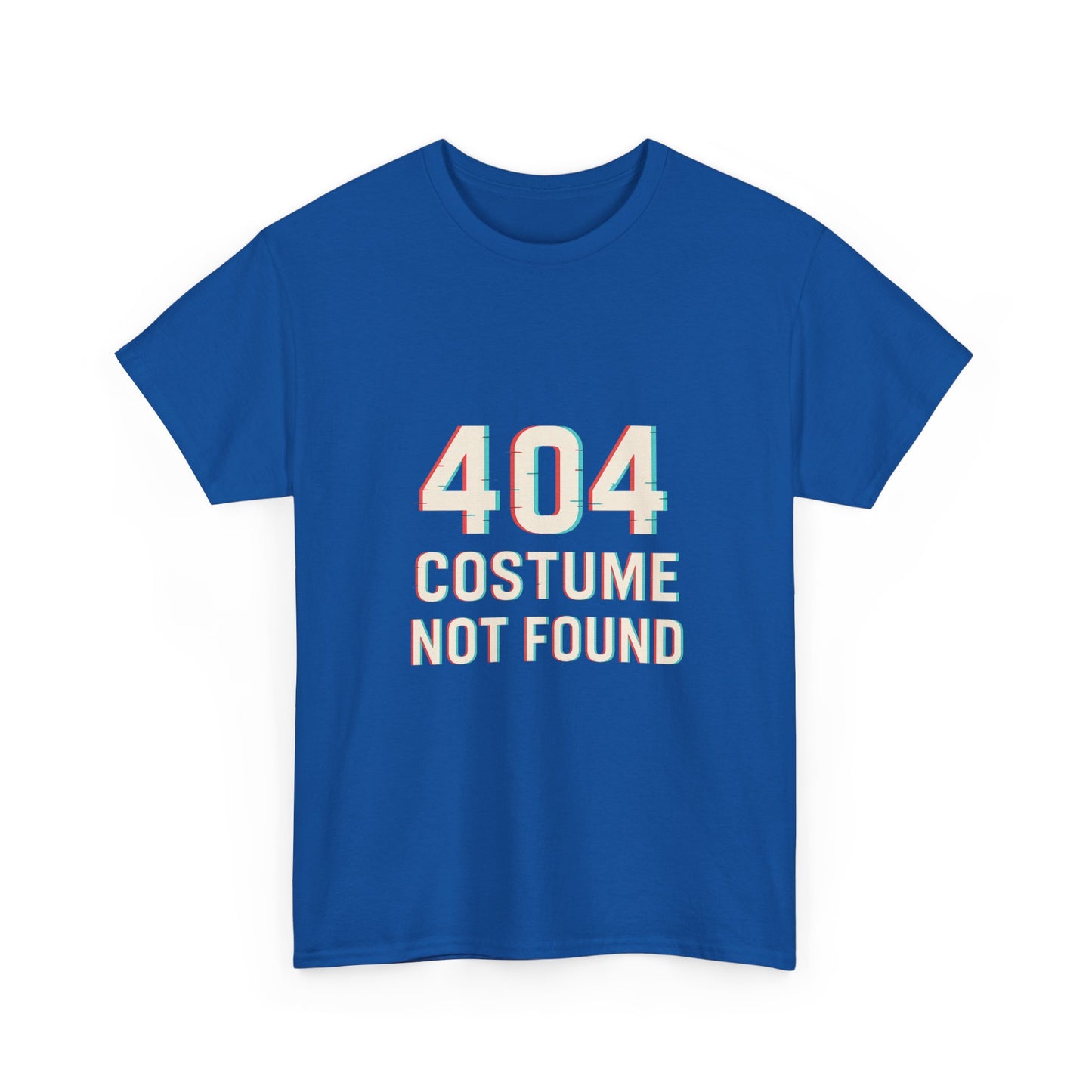 404 Costume Not Found T-Shirt