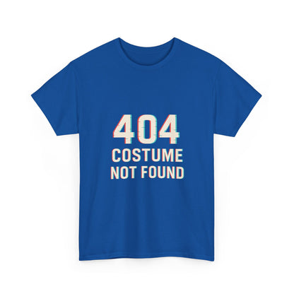 404 Costume Not Found T-Shirt