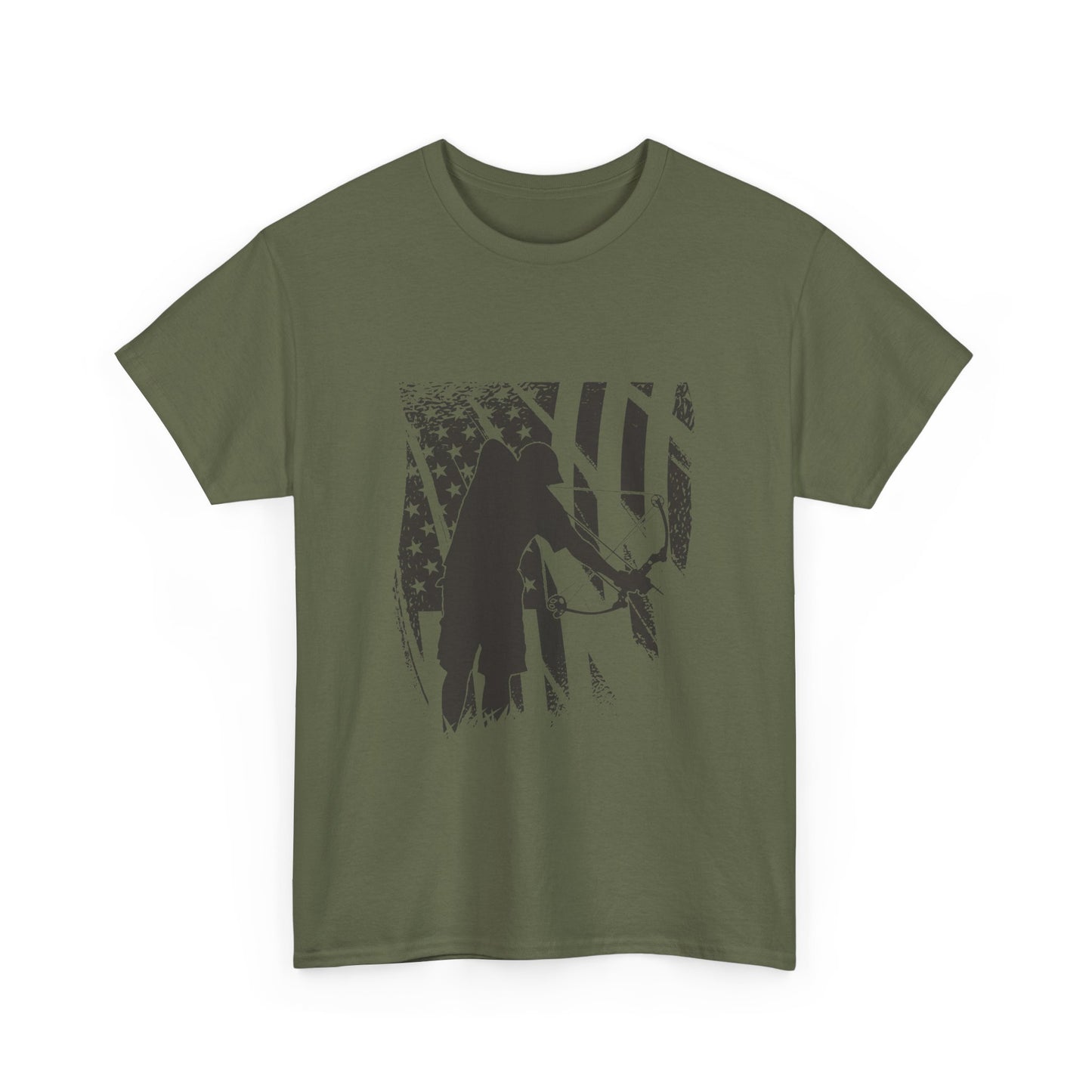 Patriotic Bowfishing T-Shirt
