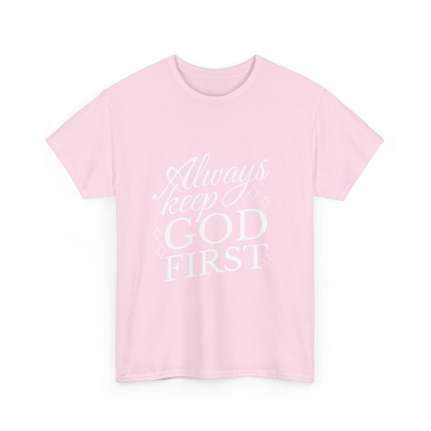 God First Christian T-Shirt