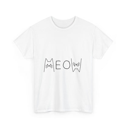 Cute Cat Meow T-Shirt