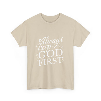 God First Christian T-Shirt