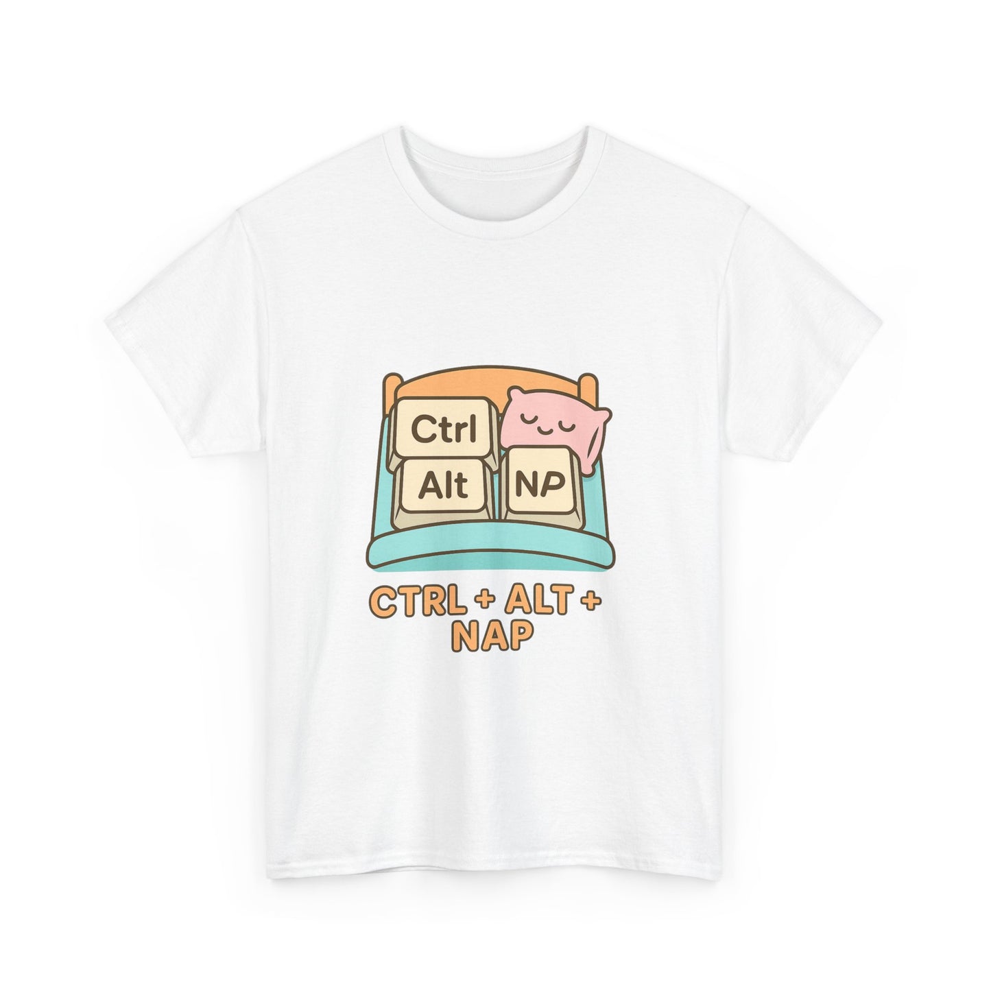 Cute Nap Themed T-Shirt