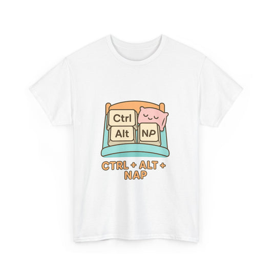 Cute Nap Themed T-Shirt