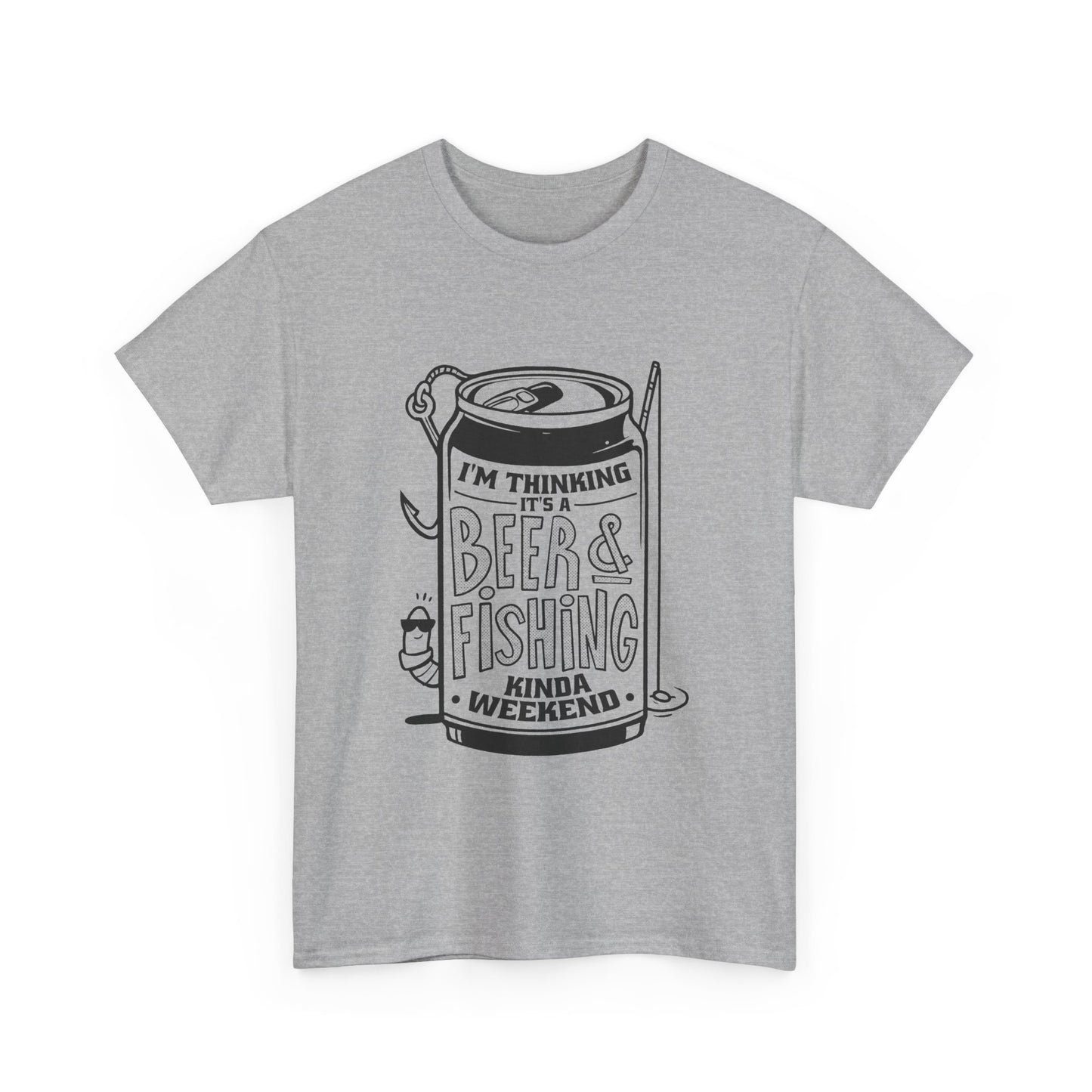 Weekend Fishing Vibes T-Shirt