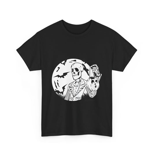 Spooky Skeleton Halloween T-Shirt