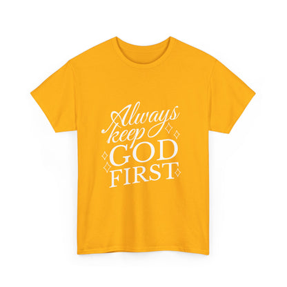 God First Christian T-Shirt