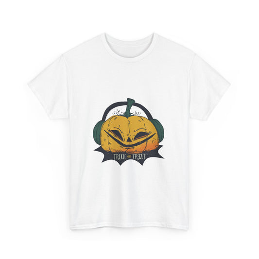 Pumpkin Headphones T-Shirt