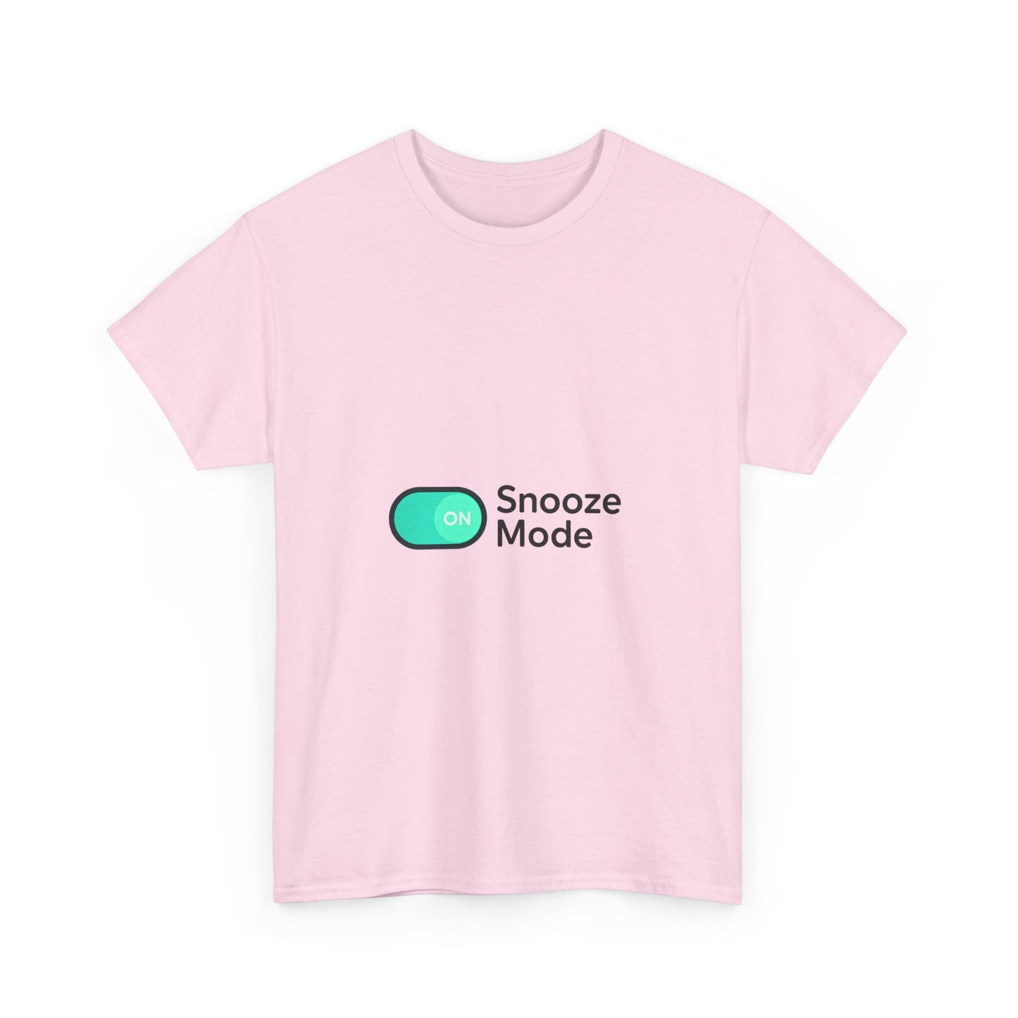 Snooze Mode On T-Shirt