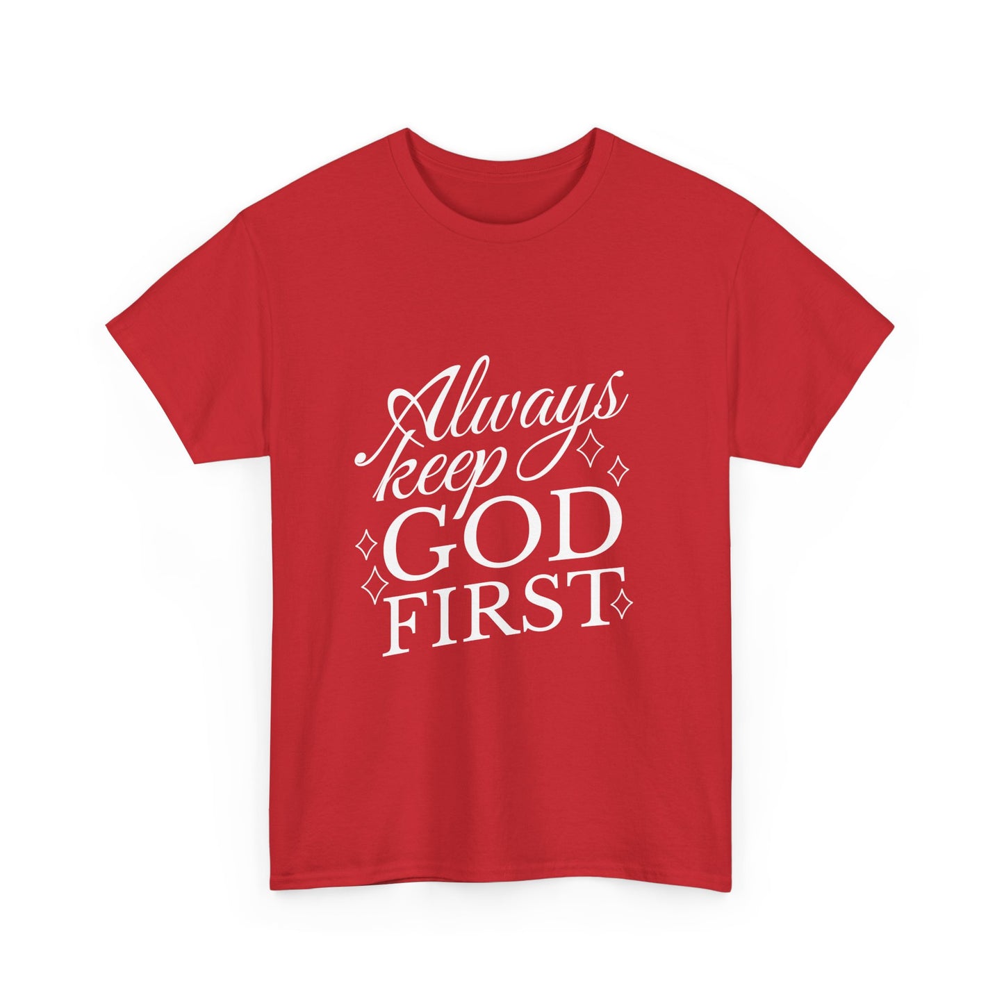 God First Christian T-Shirt