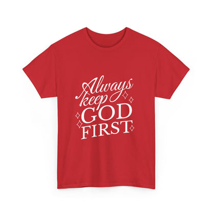 God First Christian T-Shirt