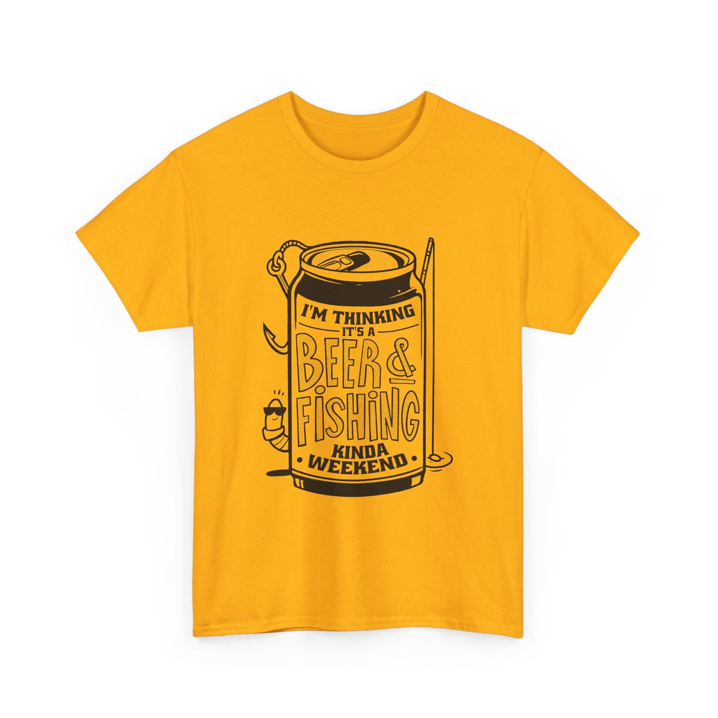 Weekend Fishing Vibes T-Shirt