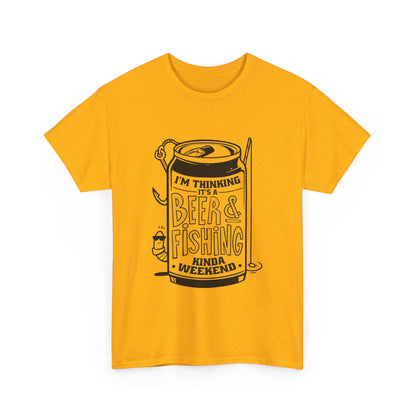 Weekend Fishing Vibes T-Shirt