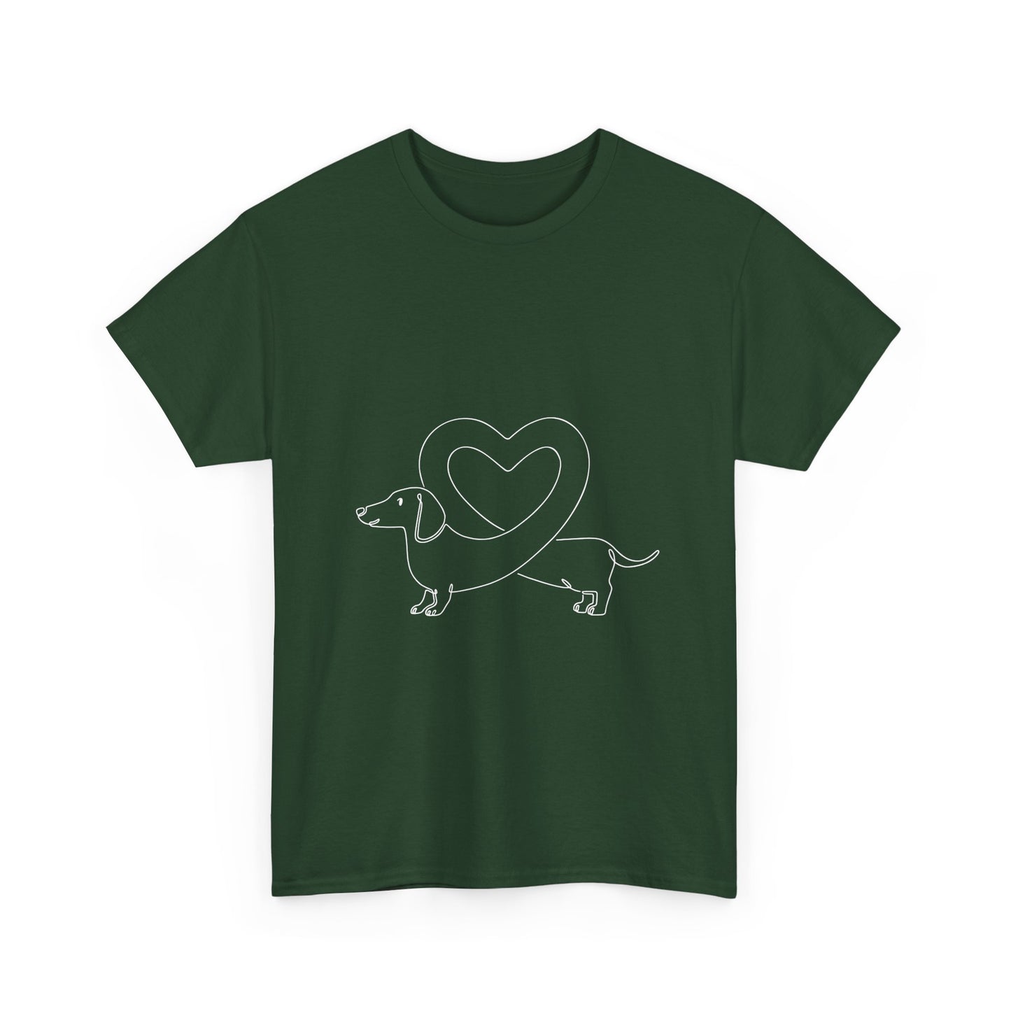 Dachshund Love T-Shirt for Dog Lovers
