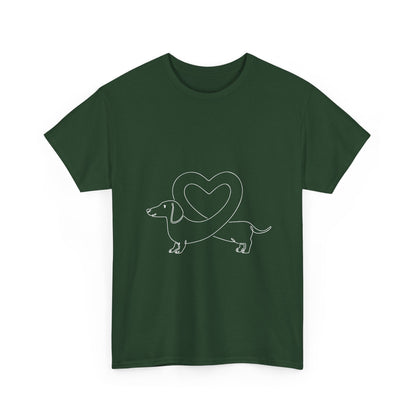 Dachshund Love T-Shirt for Dog Lovers