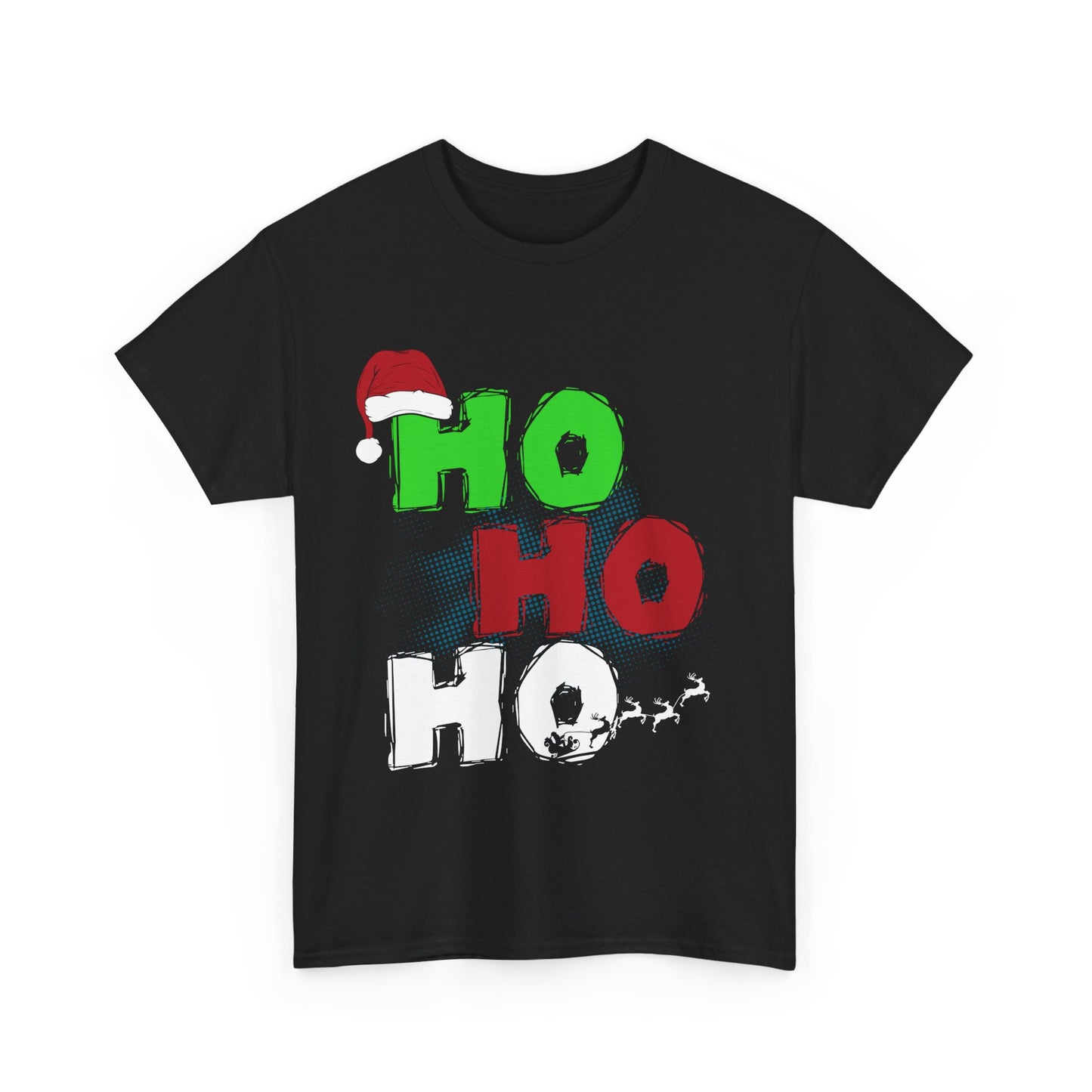 Festive Unisex Heavy Cotton Tee – 'HO HO HO' Christmas T-Shirt, Holiday Apparel, Comfortable Casual Wear, Perfect for Gift Giving, [...]