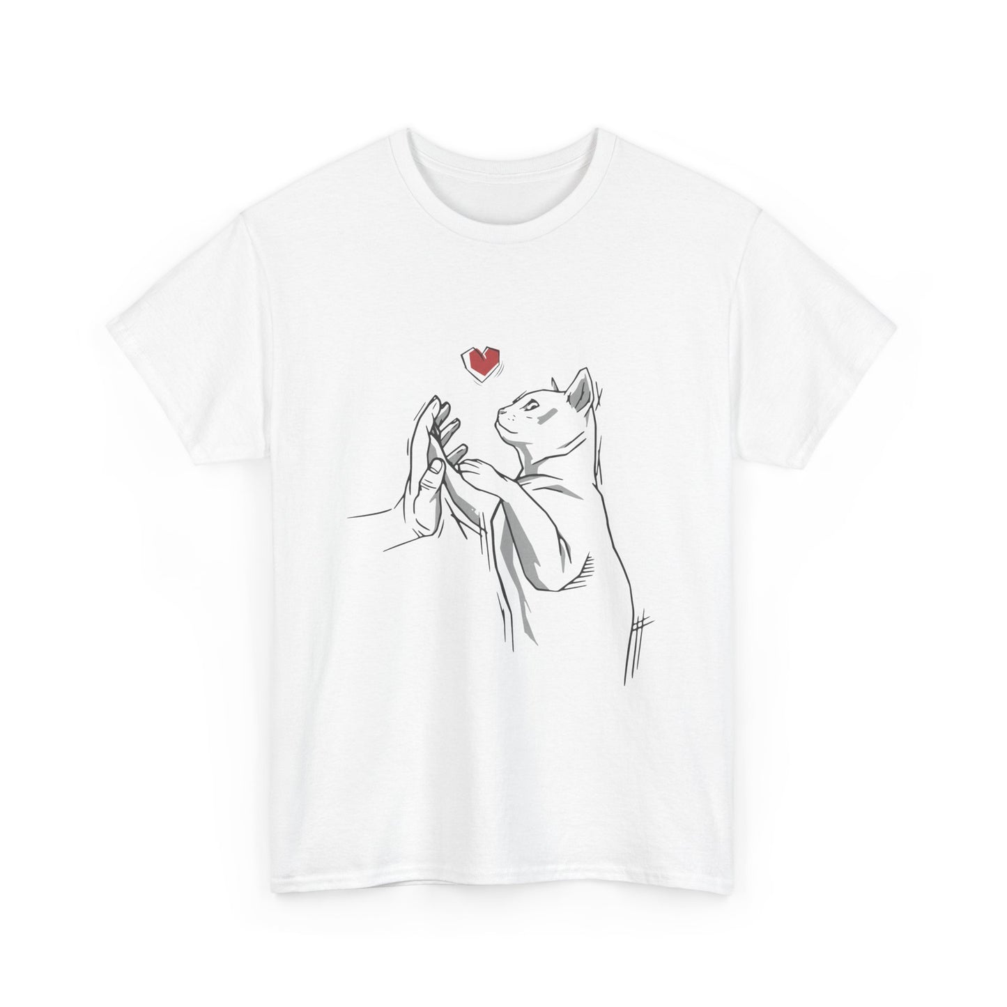 Cute Cat Lover T-Shirt