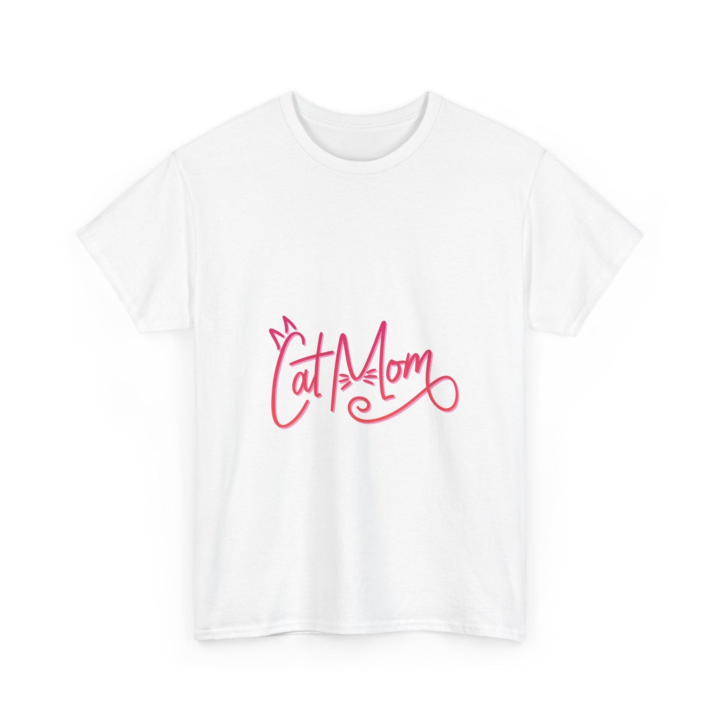Cat Mom T-Shirt