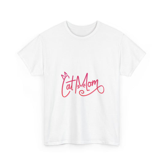 Cat Mom T-Shirt